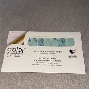 Color Street North Shore Nail Strips